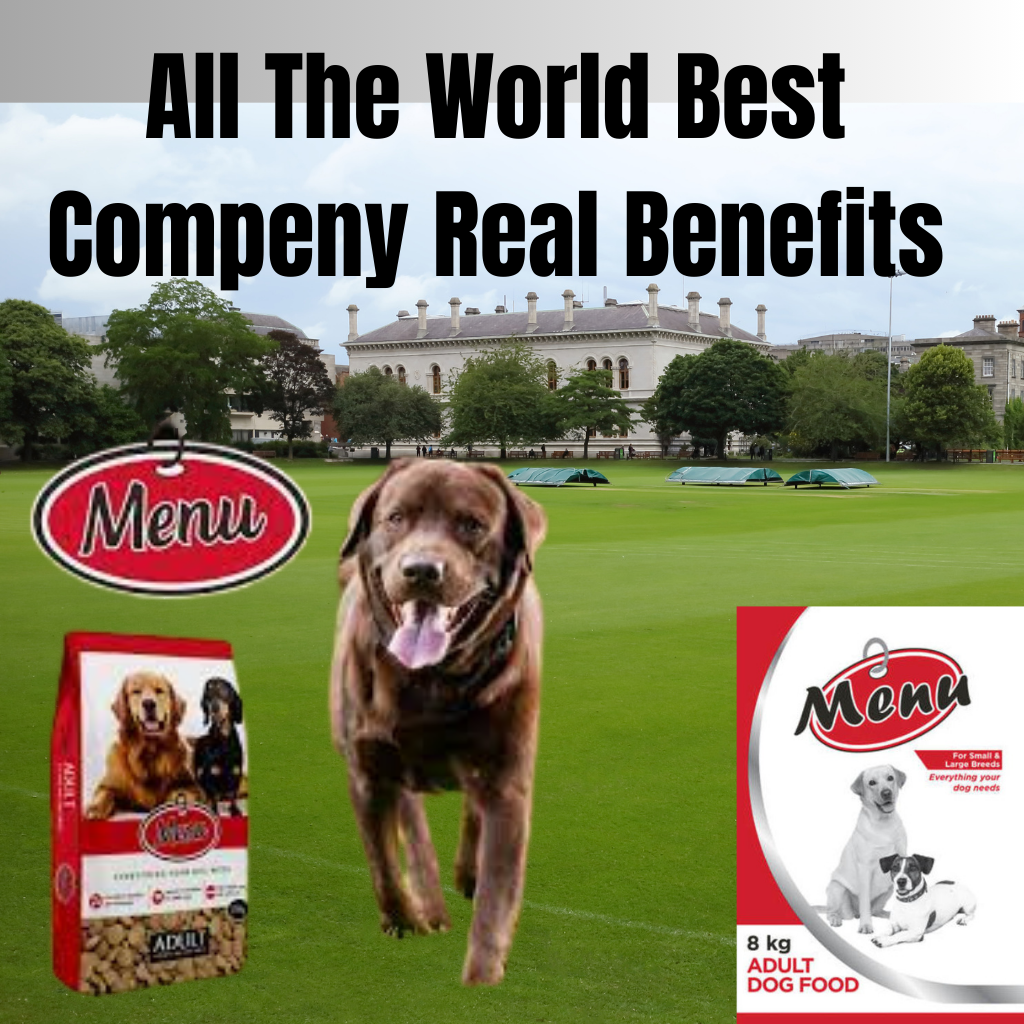 Natures menu dog food