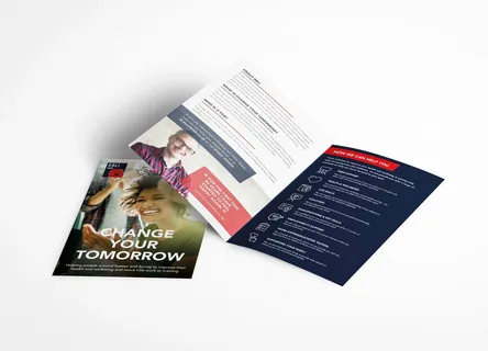 Folded Leaflet Printing as a Practical Marketing and Information Tool