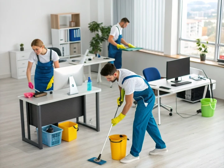 Office Cleaning Services: A Complete Guide for Businesses