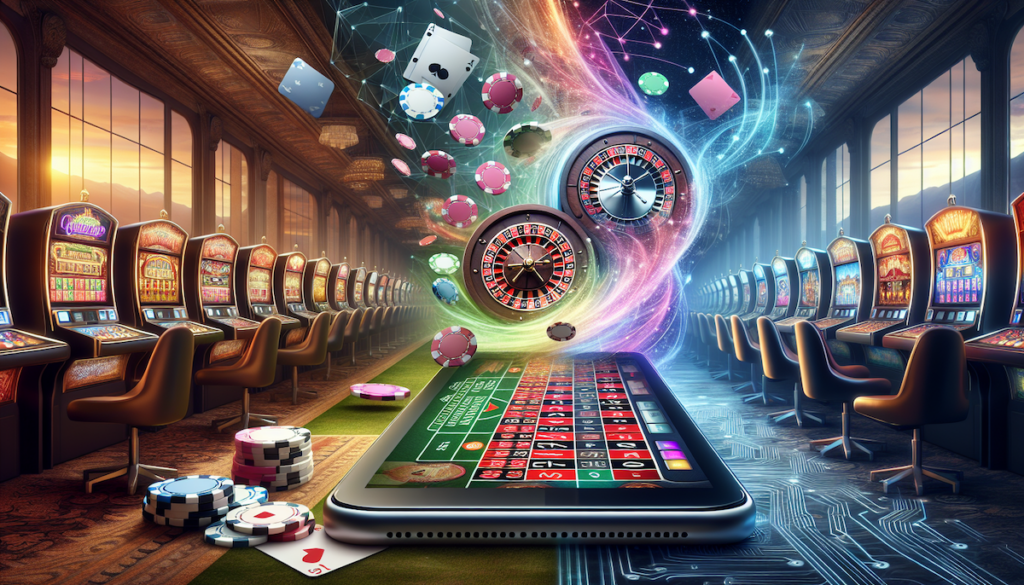 The Digital Reel Revolution: How APK Slot Apps Are Reshaping Mobile Entertainment